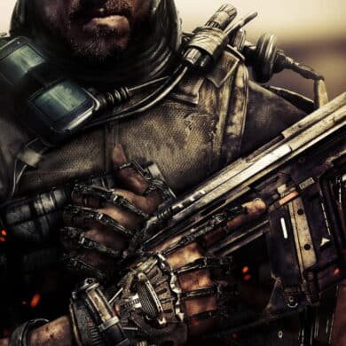 Call of Duty Advanced Warfare cover art 1