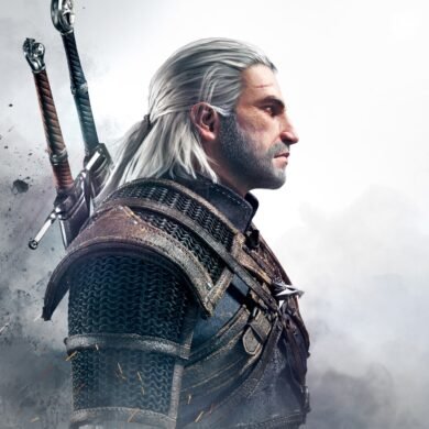 the witcher 3 game cover