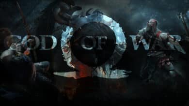 God of war - PS4 - PS4 Pro - PS5 - Kratos - Santa Monica - Sony Studios