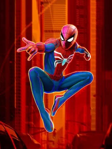 marvel's spider-man cover