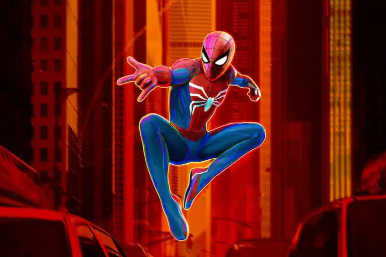 marvel's spider-man cover