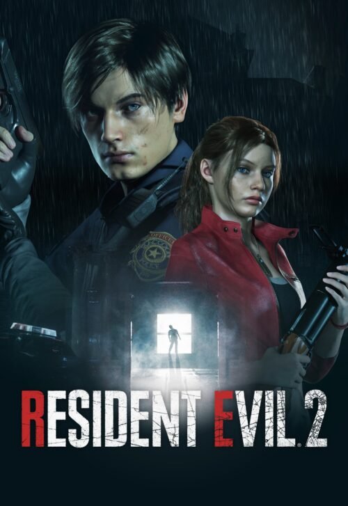 Resident Evil 2 Remake cover art 2