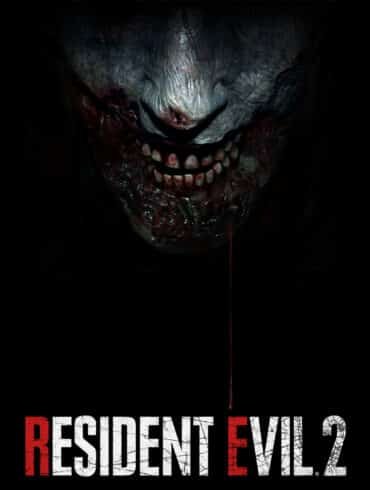 Resident Evil 2 Remake cover art