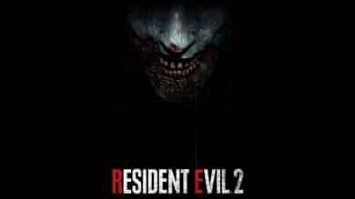Resident Evil 2 Remake cover art