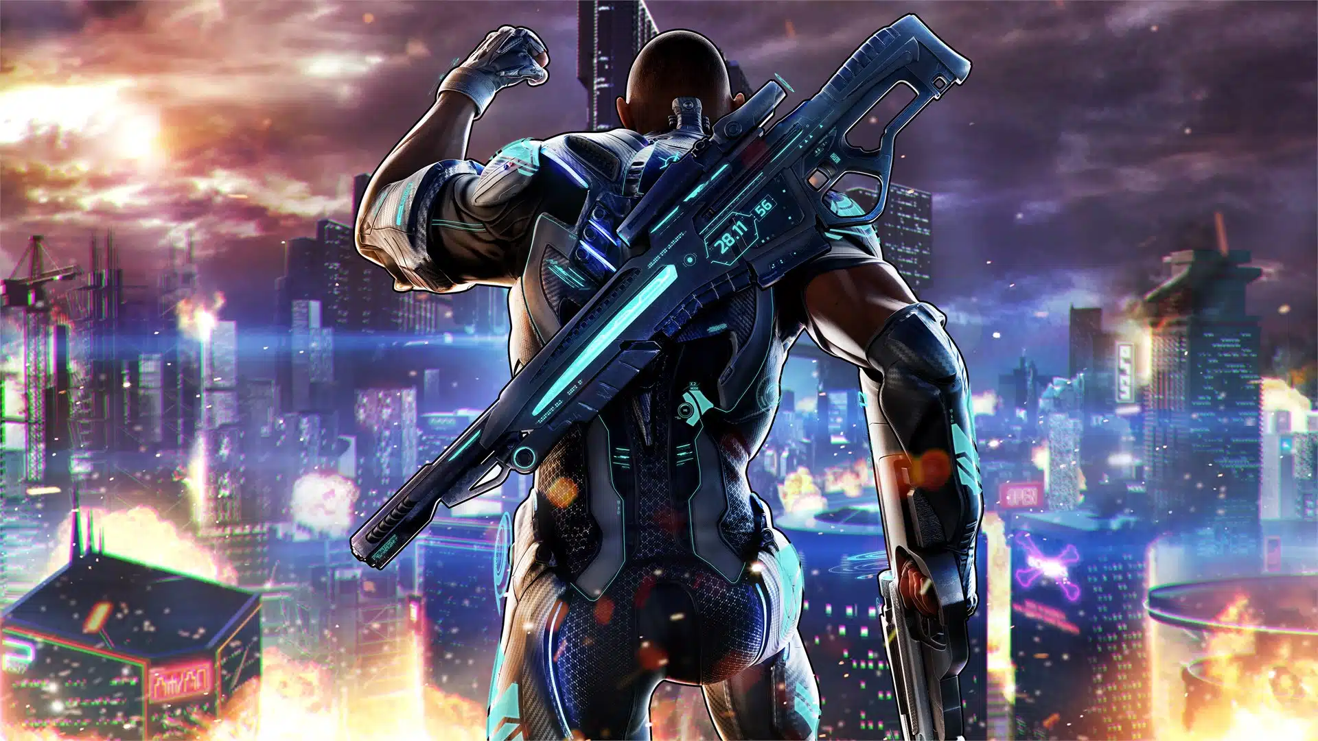 crackdown 3 cover art