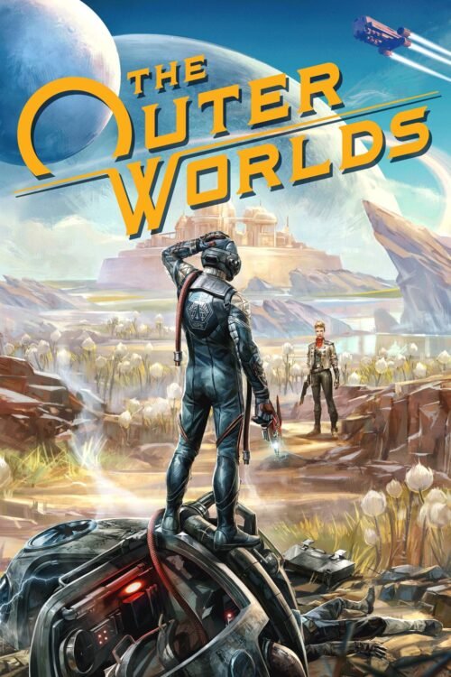 The Outer Worlds- Review 2 The Outer Worlds cover 2