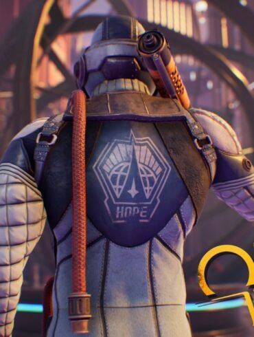 The Outer Worlds cover
