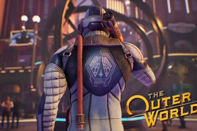 The Outer Worlds cover