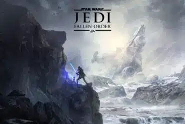 Star Wars Jedi Fallen Order cover