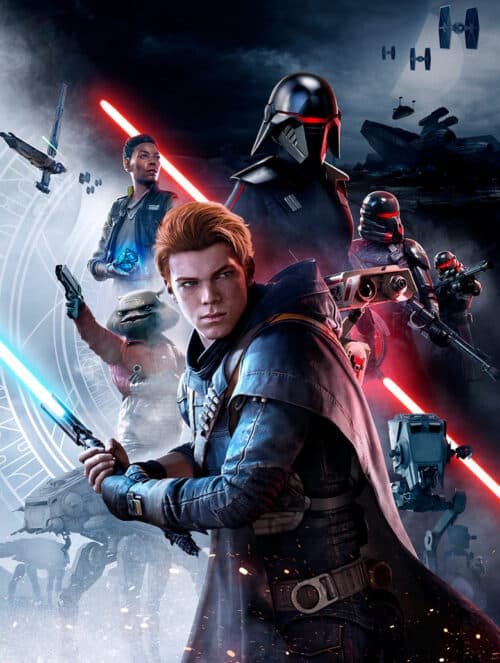 Star Wars Jedi Fallen Order – Review 2 Star Wars Jedi Fallen Order cover art box