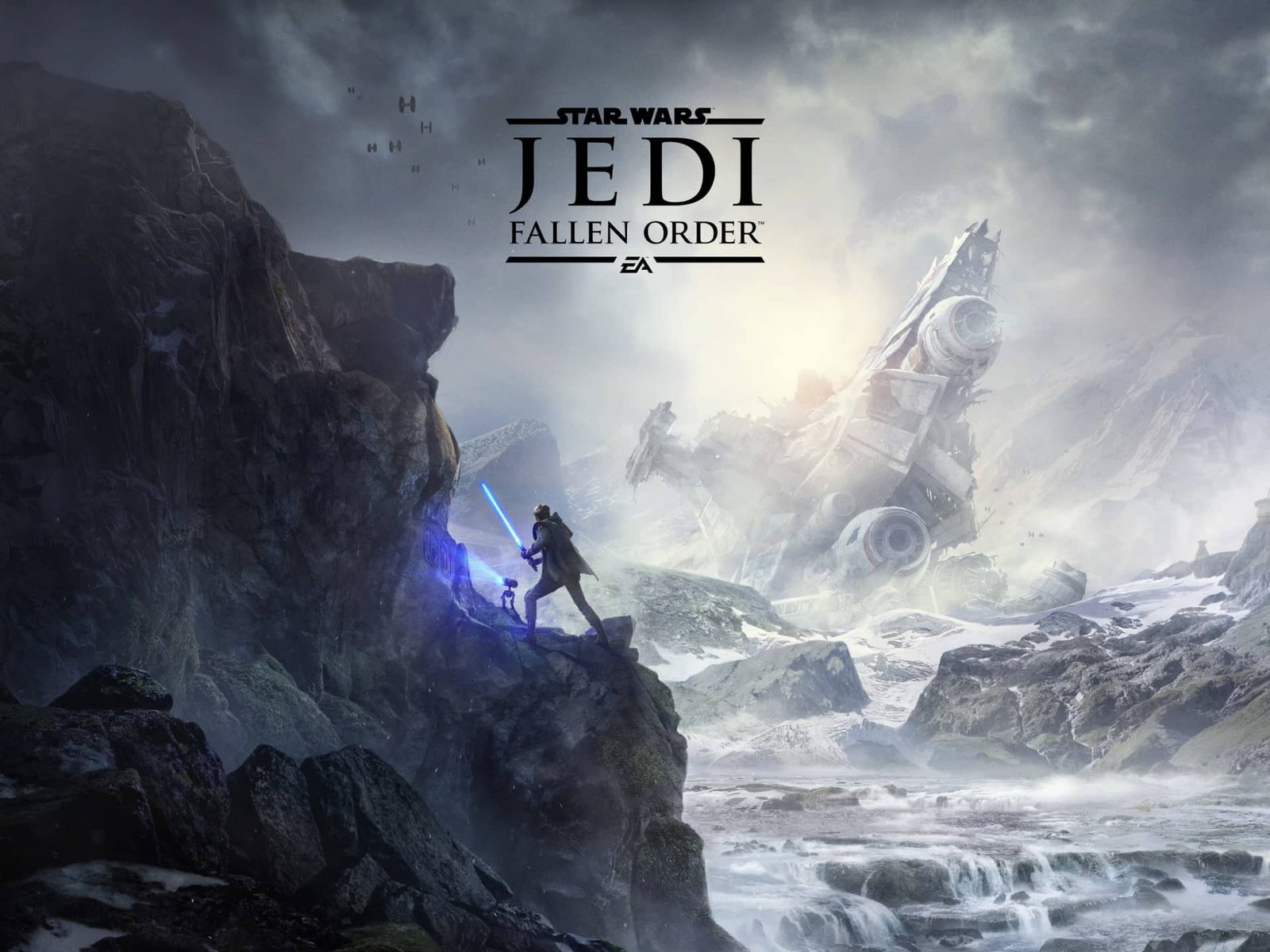 Star Wars Jedi Fallen Order cover
