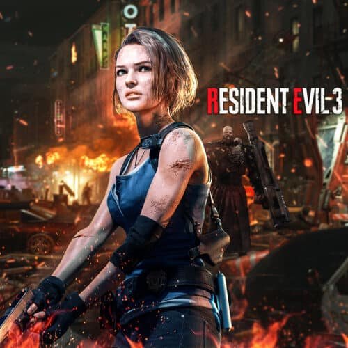 Resident Evil 3 Remake - Review 2 Resident Evil 3 remake cover