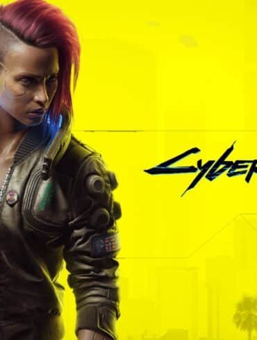 Cyberpunk 2077 cover box art 2