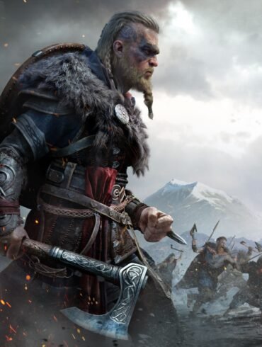 Assassin’s Creed Valhalla cover