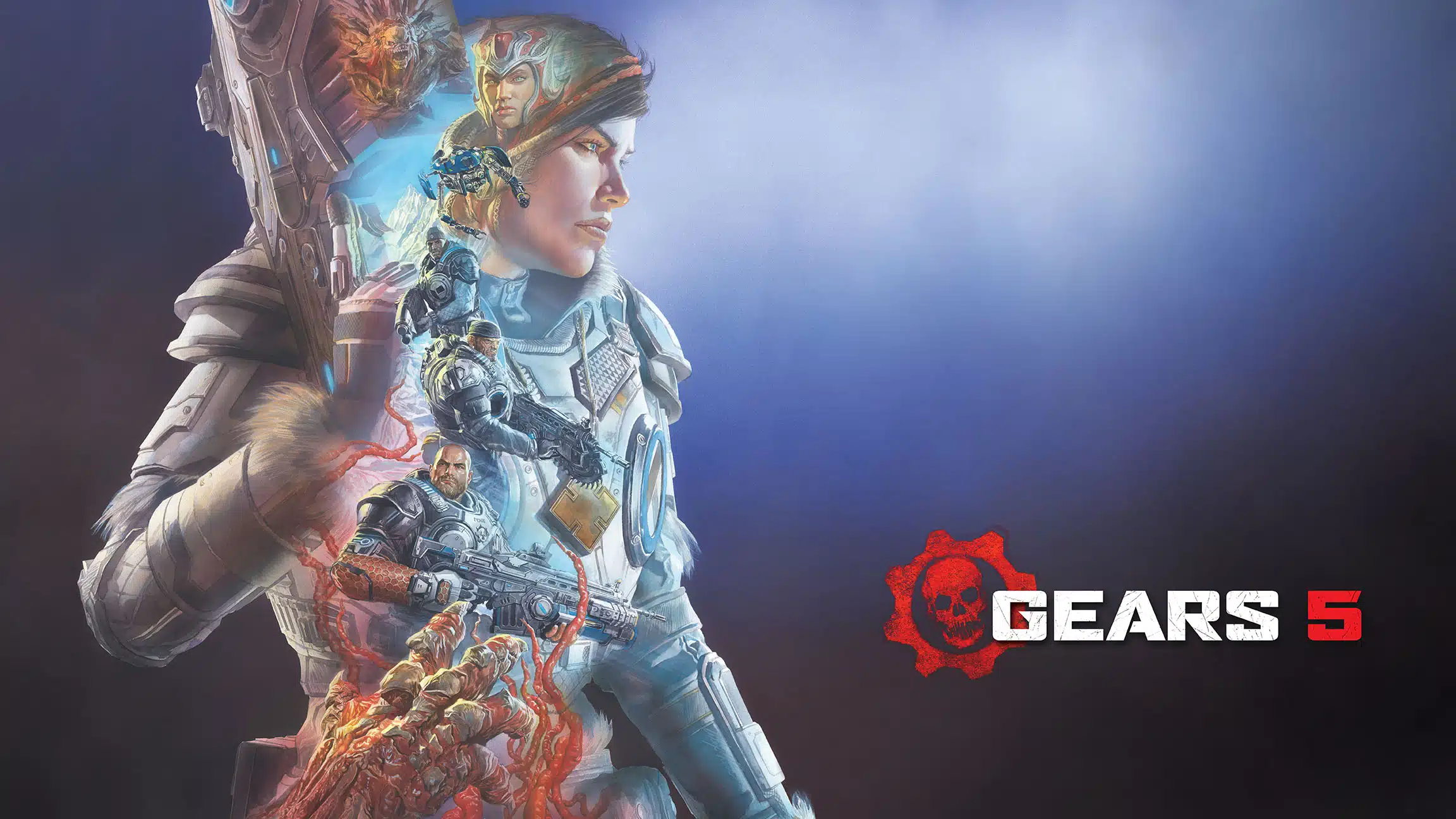 Gears 5 Alex Ross Horizontal Key Art