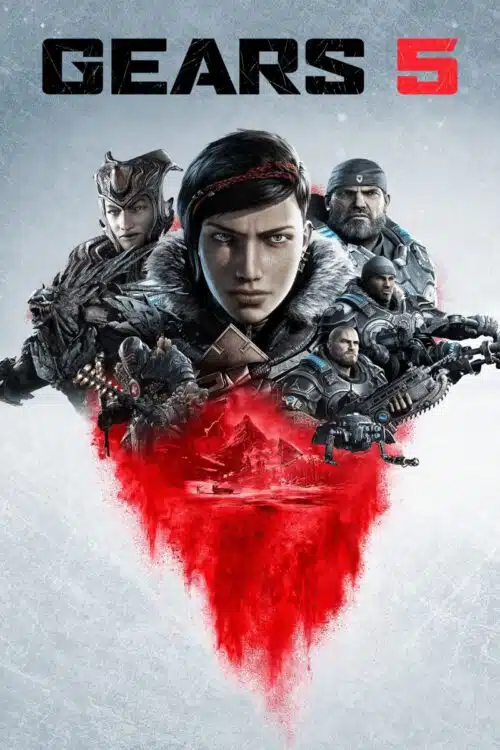 Gears 5 cover box art