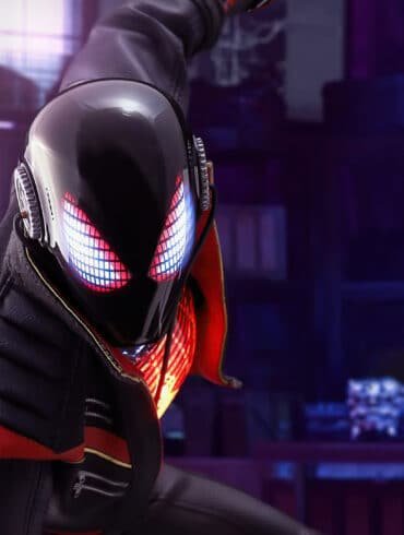 Marvel's Spider-Man Miles Morales cover 2