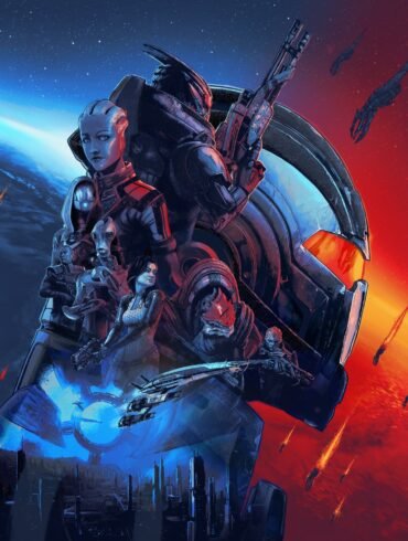Mass Effect Legendary Edition cover 2