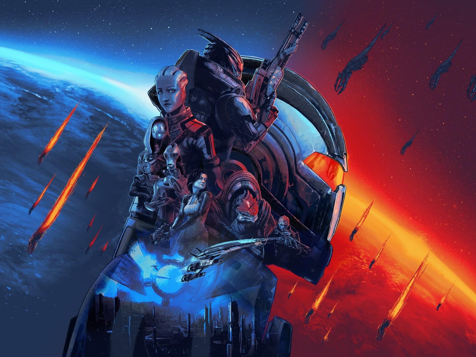 Mass Effect Legendary Edition cover 2