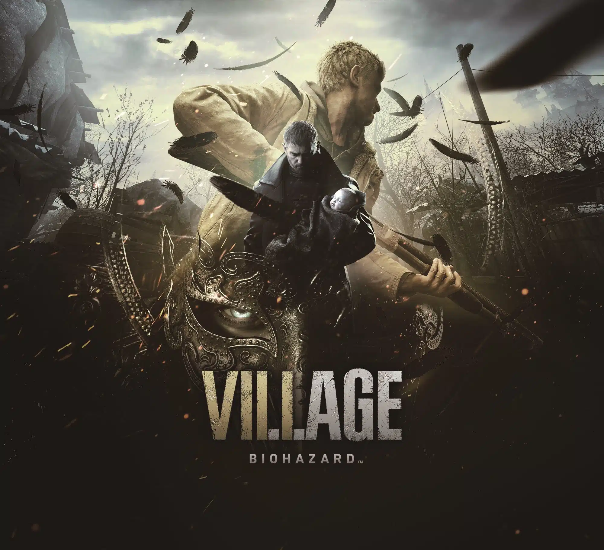 Resident Evil Village cover art