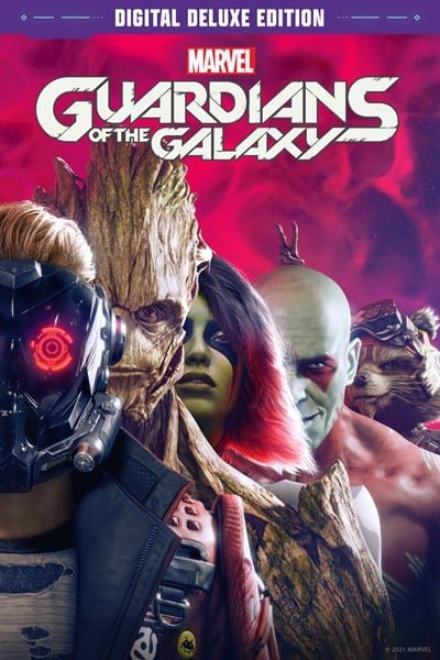 Marvel's Guardians of the Galaxy -Review | PS5 2 Marvel's Guardians of the Galaxy box art