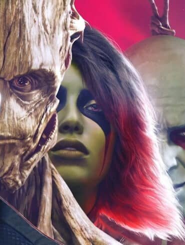 Marvel's Guardians of the Galaxy cover