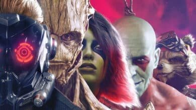 Marvel's Guardians of the Galaxy -Review | PS5 1 Marvel's Guardians of the Galaxy cover