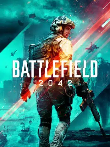 Battlefield 2042 box art