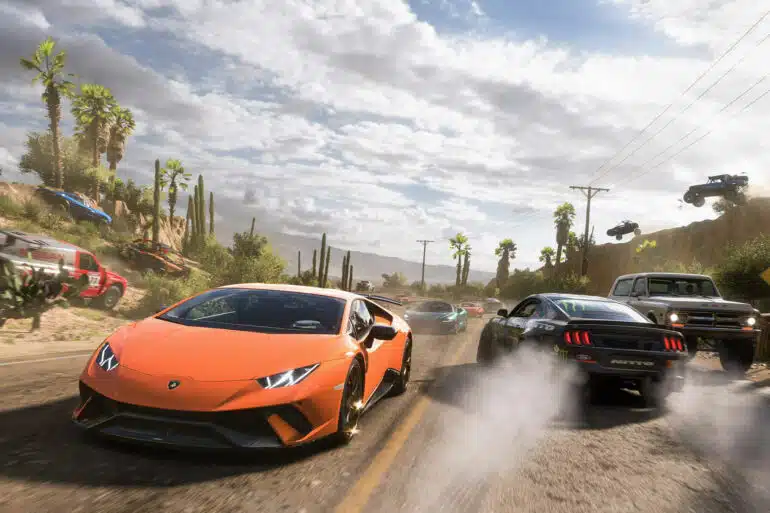 Forza Horizon 5 cover