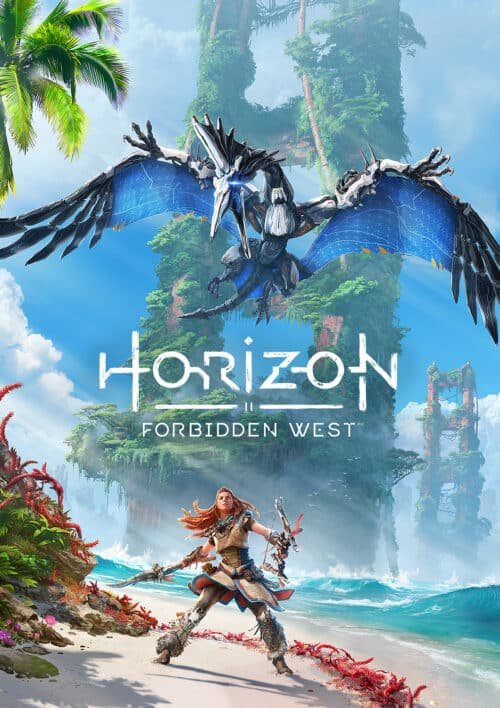 Horizon Forbidden West box art