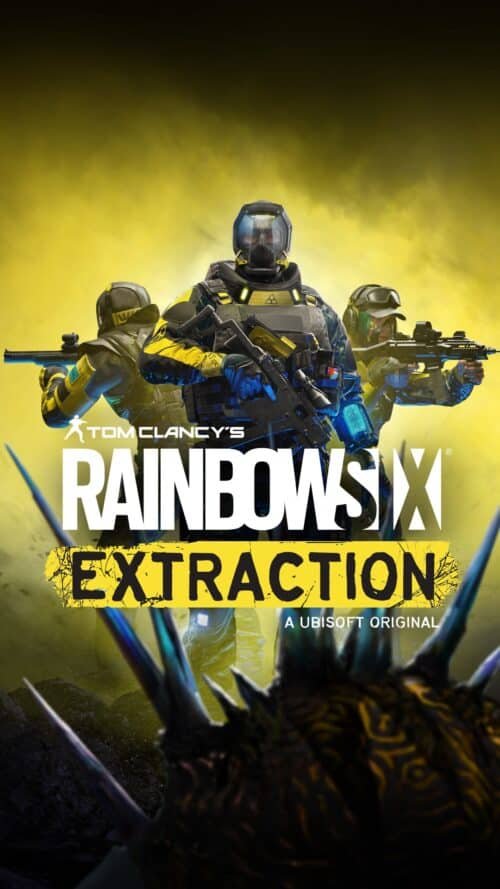 Tom Clancy’s Rainbow Six Extraction box art