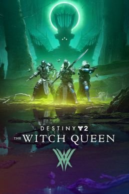 Destiny 2 The Witch Queen cover box cover