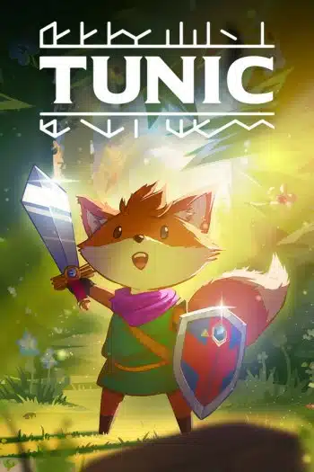 TUNIC box cover