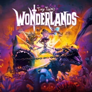 Tiny Tina’s Wonderlands - PS5 | Review 24 Tiny Tina’s Wonderlands box art 2