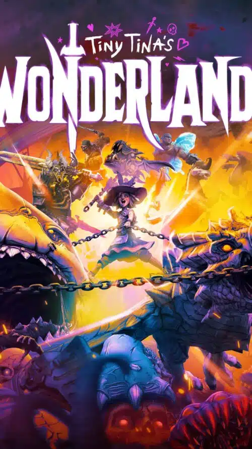 Tiny Tina’s Wonderlands box art