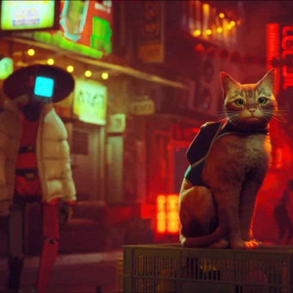 STRAY - Entrañable y sin esfuerzo PS4 | PS5 19 stray cover 2