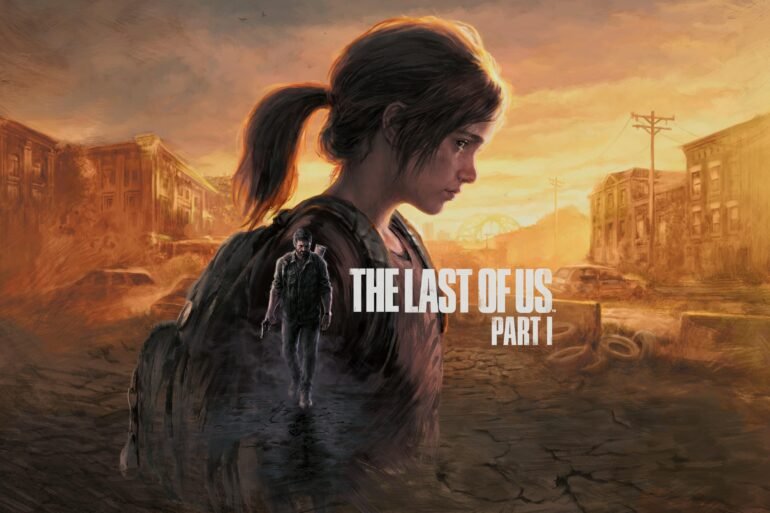 The Last of Us Part I cover