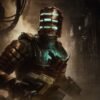 Dead Space Remake cover art work