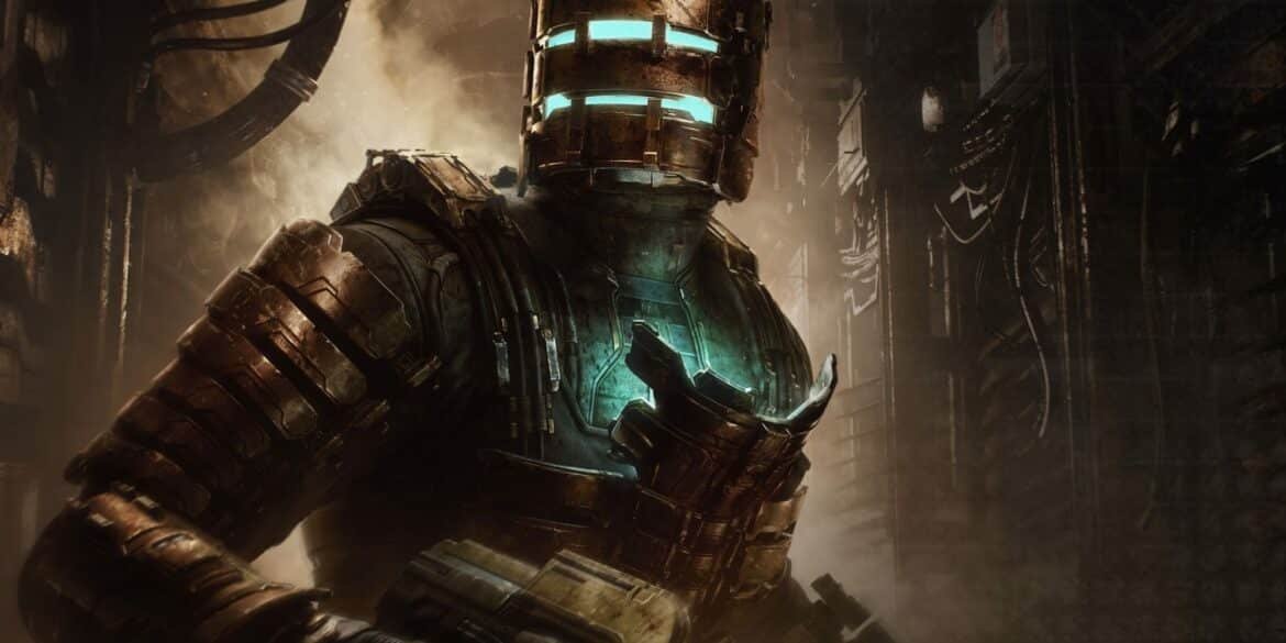 Dead Space Remake cover art work