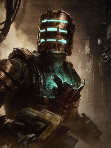 Dead Space Remake cover art work