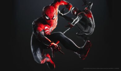 MARVEL'S SPIDER-MAN-2 COVER ART WORK