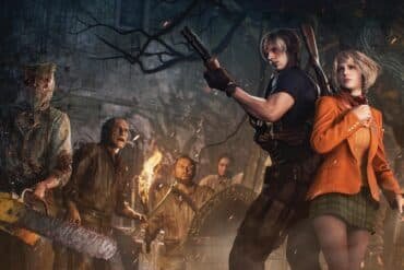 Resident Evil 4 Remake cover art work