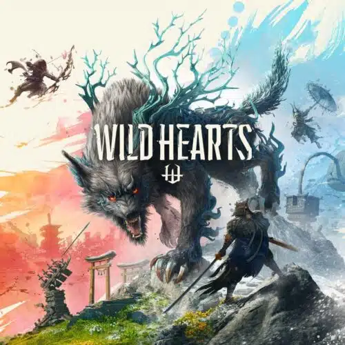 Wild Heart cover art work