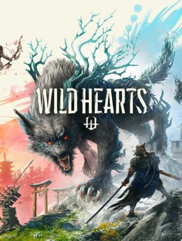 Wild Heart cover art work