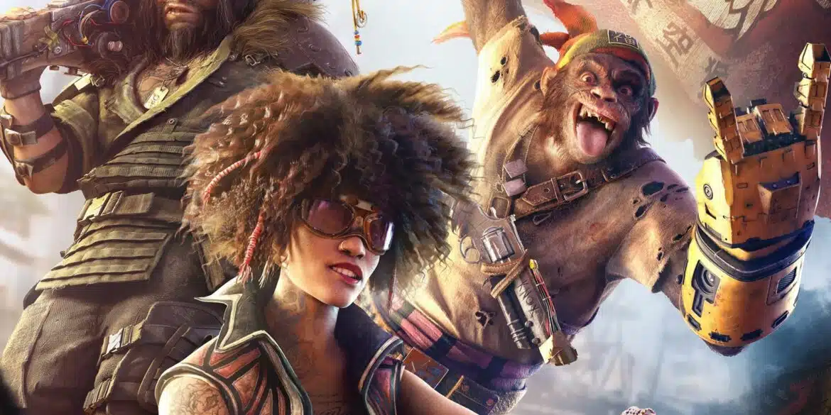 Beyond good and evil 2 cover