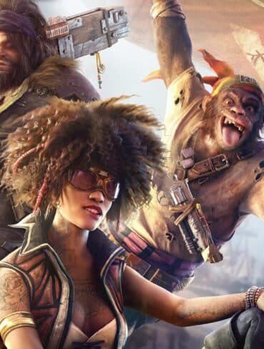 Beyond good and evil 2 cover