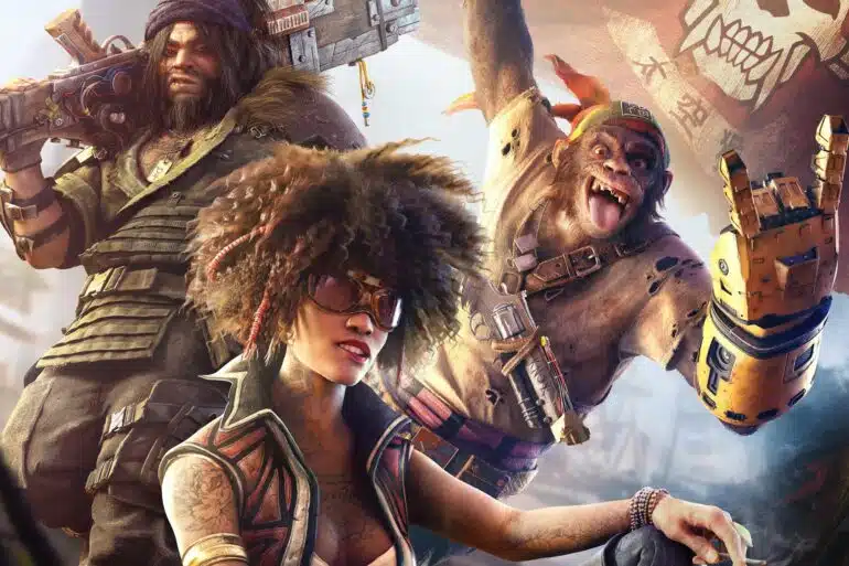 Beyond good and evil 2 cover