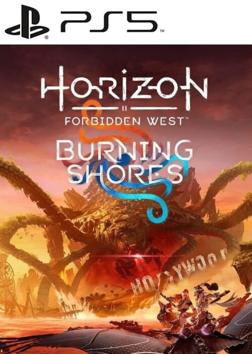 Review - Burning Shores: Horizon Forbidden West - PS5 2 burning shores