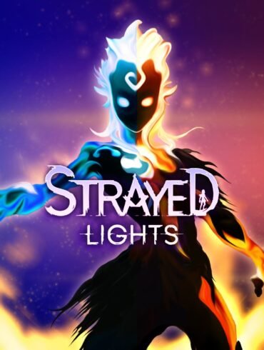 Strayed-lights-cover art work