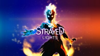 Strayed-lights-cover art work